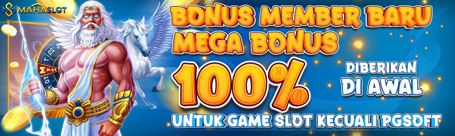 Mega Bonus Slot 100%