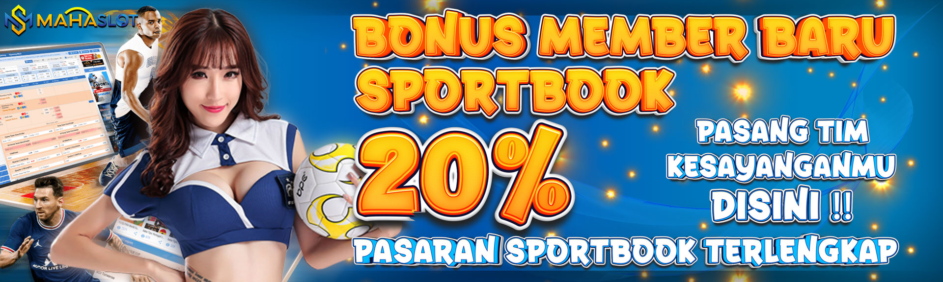 Bonus Sportbook 20%